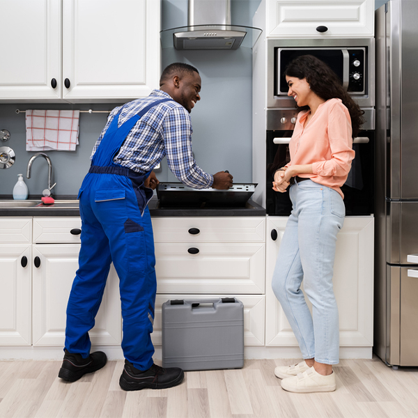 how long does it typically take to complete cooktop repair services in Altoona